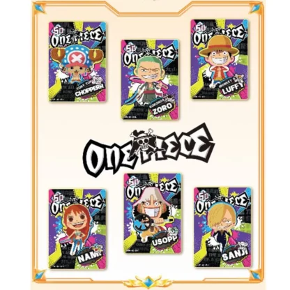 One Piece Cards Japanese Anime Character Collection Cards Booster Box Full Set Luffy Roronoa Paper Playing Card Game Kid Toys - Image 5