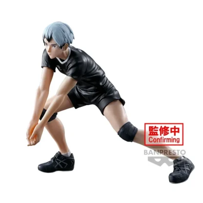 Original Bandai Posing Figure Haikyuu!! Shinsuke Kita Shinsuke Anime Action Collectible Ornament Model Toys Holiday Gifts 13cm - Image 4