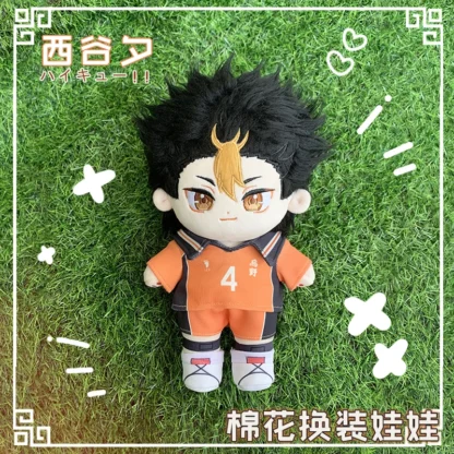 20cm Stuffed Anime Haikyuu!! Yu Nishinoya Kageyama Tooru Shoyo Koushi Kei Tsukishima Kenma Cute Plush Dress-up Cotton Doll Toys - Image 5