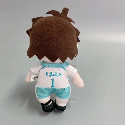 Anime 20cm Kawaii Oikawa Tooru Plush Haikyuu Plush Toys Tooru Kozume Kenma Oikawa Plushie Cute Soft Stuffed Dolls - Image 2