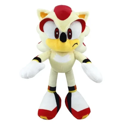 Cartoon Anime Super Sonics Toy Doll Infinite Shadow The Hedgehog Lovely Graffiti Printing Children Toy Movies Christmas Gifts - Image 5