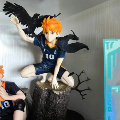 21cm Anime Shoyo Figura ARTFX J Haikyuu Action Figure Shoyo Hinata Figurine Ornament for Desk Model PVC Collector Toys Gift