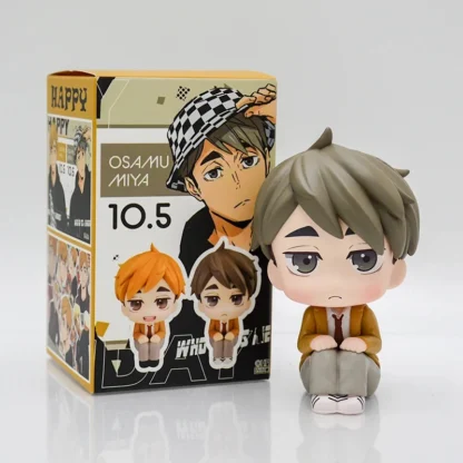 LookUp Haikyuu!! Atsumu Miya Anime Figure Osamu Miya Action Figure Kenma Kozume Figurine Q Version Statue Model Doll Toys Gifts - Image 5