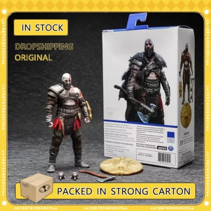 The Shapes Collection God of War : Ragnarok 6'' Action Figures Kratos Atreus GK Model Garage Kits Original Toys Gift Collection