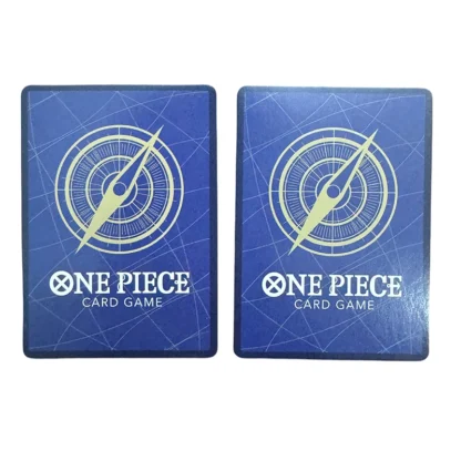 Anime One Piece Japanese English Version OPCG Comics Replica Shanks Rayleigh Nika Luffy Buggy Teach Game Anime Collection Cards - Image 3