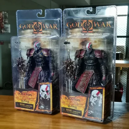 NECA God of War Kratos with the Blade of Olympus and the Blades of Athena Action Toy Collection Figure Gift