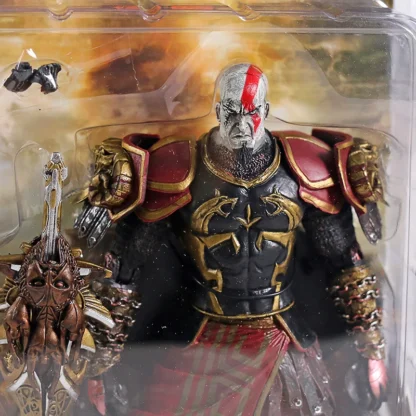 7" NECA God of War 2 II Kratos In Ares Armor W Blades PVC Action Figure Toy Doll Chritmas Gift Hot Retail - Image 5