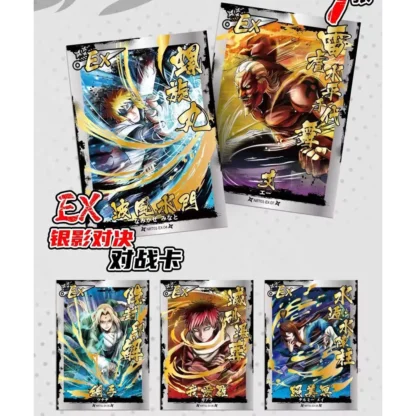 Wholesale Naruto Cards Anime Figures Hero Paper Game Complete Collection Series Collection Card Cards Booster Box Toy Gifts - Image 6