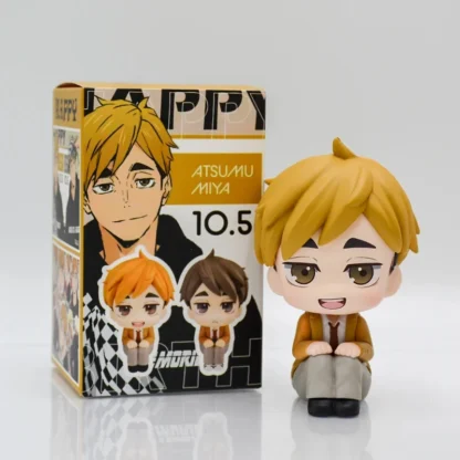 LookUp Haikyuu!! Atsumu Miya Anime Figure Osamu Miya Action Figure Kenma Kozume Figurine Q Version Statue Model Doll Toys Gifts - Image 6