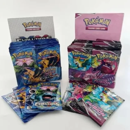 New 360Pcs Box Pokemon Card Shining Fates Style English Booster Battle Carte Trading Card Game Collection Cards Toys Kids Gifts - Image 4