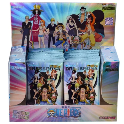 Genuine Anime One Piece Collection Cards Trading Game Luffy Sanji Nami TCG Booster Box Game Cards - Image 4