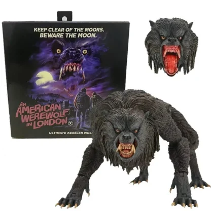 NECA American Werewolf Action Figure at the Global Terror in London Luxury Model Toys Birthday Gift For Children 1