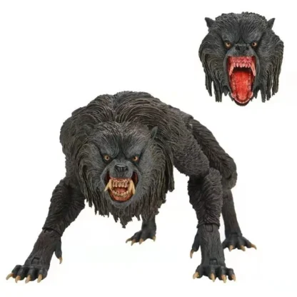 NECA American Werewolf Action Figure at the Global Terror in London Luxury Model Toys Birthday Gift For Children 3