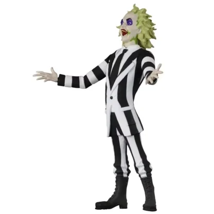 NECA 60721 Beetle Juice Action Figure Toony Terrors 15cm Model Dolls Toys Movie Characters Beetle Juices Decoration Ornaments 3