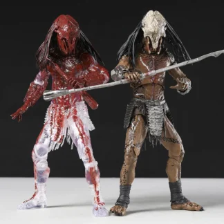 NECA Prey Ultimate Bear Blood Feral Predator Action Figure Model Display Gift Collection PVC Toy 1