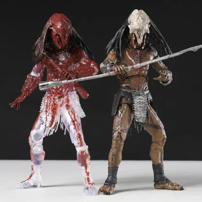 NECA Prey Ultimate Bear Blood Feral Predator Action Figure Model Display Gift Collection PVC Toy 1