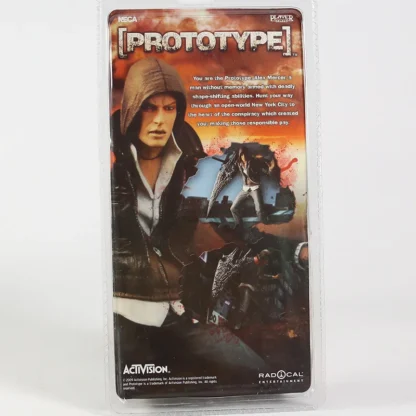 NECA Prototype Alex Mercer 7" Action Figure Collection 2