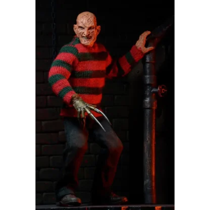 NECA A Nightmare on Elm Street Dream Warriors Freddy 8-Inch Clothed Action Figure NECA 100% Original 3