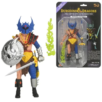 NECA Dungeons and Dragons 7" Scale Figure - 50th Anniversary Warduke Action Figure NECA 100% Original 5