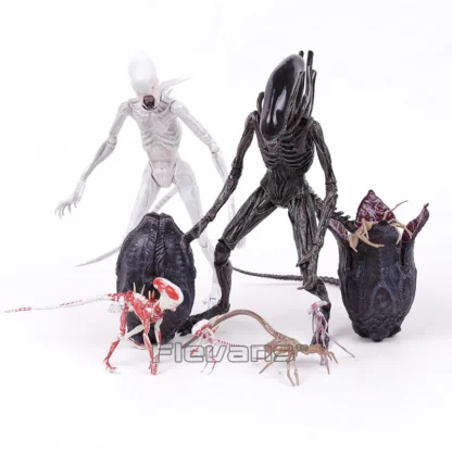 NECA Alien Covenant Xenomorph Neomorph Creature Pack  PVC Action Figure Collectible Model Toy 2