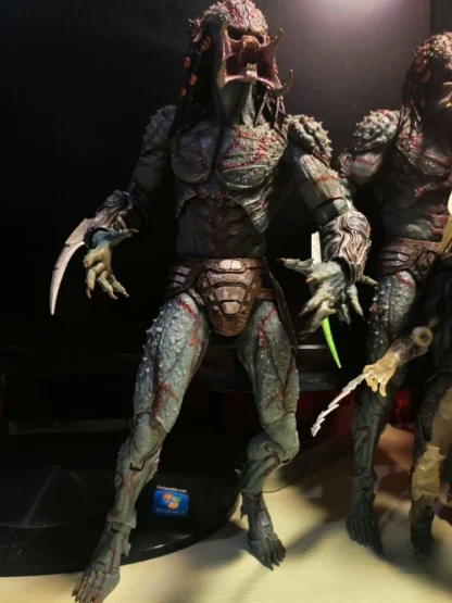 Hot Original Neca Predator 2018 Ultimate Escape Anime Action Collection Figures Model Action Figuretoys Toys Gift 4