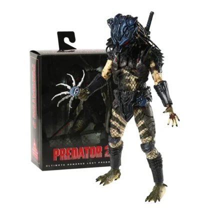 NECA Predator 2 Ultimate Armored Lost 30th Anniversary Collection 7" PVC Action Figure 2