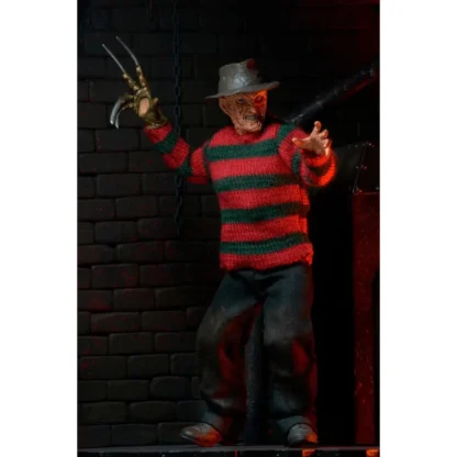 NECA A Nightmare on Elm Street Dream Warriors Freddy 8-Inch Clothed Action Figure NECA 100% Original 4