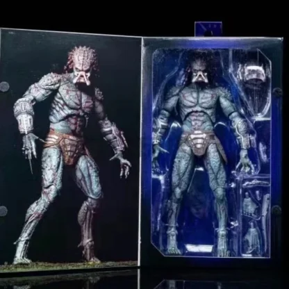 Hot Original Neca Predator 2018 Ultimate Escape Anime Action Collection Figures Model Action Figuretoys Toys Gift 3