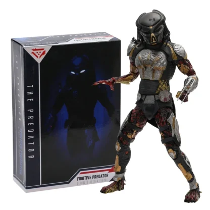 NECA The Predator Fugitive Predator Action Figure Hand Made Toy Peripherals Collection Gift 1