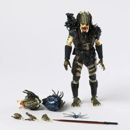 NECA Predator 2 Ultimate Armored Lost 30th Anniversary Collection 7" PVC Action Figure 1