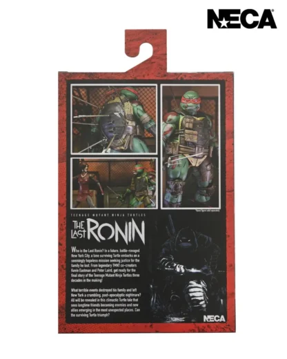 NECA Teenage Mutant Ninja Turtles The Last Ronin Ultimate First to Fall Raphael 7” Scale Action Figure NECA 100% Original 3