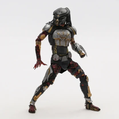 NECA The Predator Fugitive Predator Action Figure Hand Made Toy Peripherals Collection Gift 3