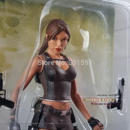 NECA Tomb Raider Underworld Lara Croft PVC Action Figure 7" 18CM New in Box 3