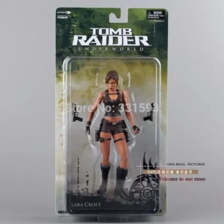 NECA Tomb Raider Underworld Lara Croft PVC Action Figure 7" 18CM New in Box 1