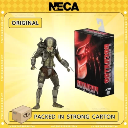 NECA Toys Jungle Hunter- 7" Scale Action Figure Predator Original Anime Doll Collection Model Garage Kits Gift Decoration Figura 1