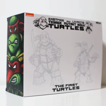 NECA Ninja Turtles Eastman And Laird Anime Figure Comic Version 7-Inch 2pk The First Turtles Action Figure Toys Gift 3