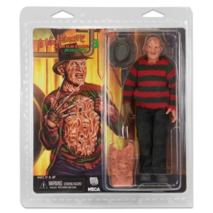 NECA A Nightmare on Elm Street Dream Warriors Freddy 8-Inch Clothed Action Figure NECA 100% Original 6