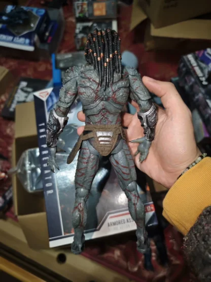 Hot Original Neca Predator 2018 Ultimate Escape Anime Action Collection Figures Model Action Figuretoys Toys Gift 5