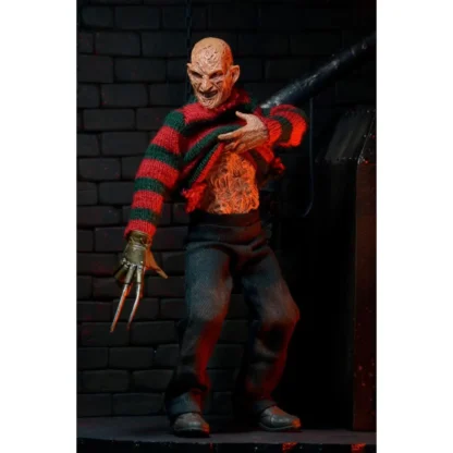 NECA A Nightmare on Elm Street Dream Warriors Freddy 8-Inch Clothed Action Figure NECA 100% Original 2