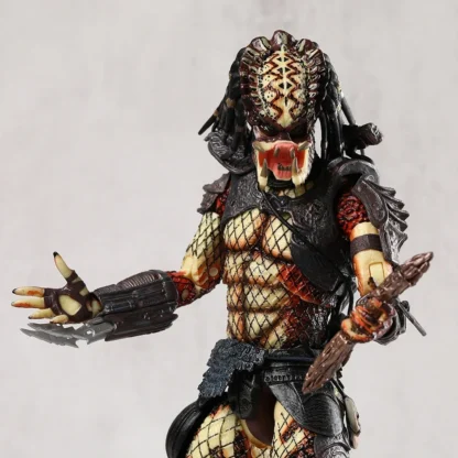 NECA Ultimate City Hunter Predator 2 1990 Joints Moveable Action Figure Toy 5