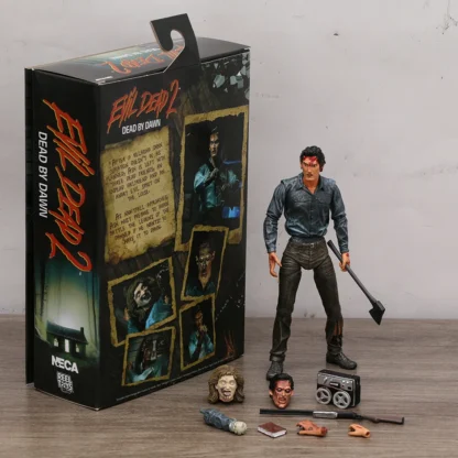 NECA Evil Dead 2 Ultimate Ash Williams 7 1