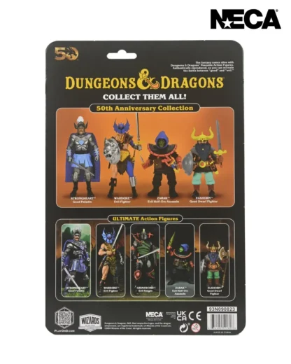 NECA Dungeons and Dragons 7" Scale Figure - 50th Anniversary Warduke Action Figure NECA 100% Original 4