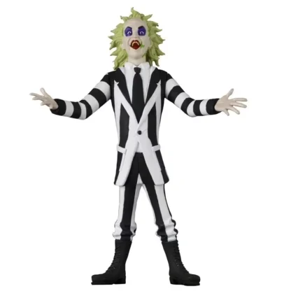 NECA 60721 Beetle Juice Action Figure Toony Terrors 15cm Model Dolls Toys Movie Characters Beetle Juices Decoration Ornaments 2