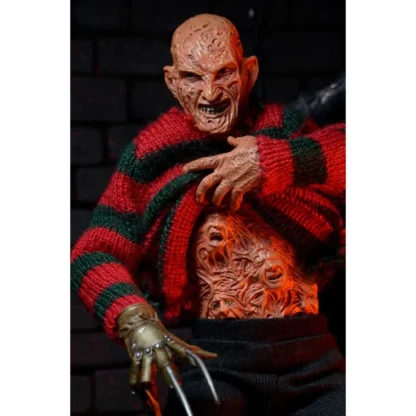 NECA A Nightmare on Elm Street Dream Warriors Freddy 8-Inch Clothed Action Figure NECA 100% Original 5