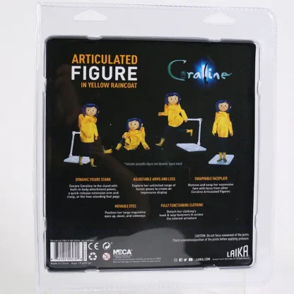 NECA Coraline & the Secret Door Movie Film Action Figure Toy Doll Model 5