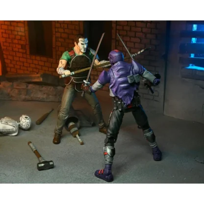 NECA Teenage Mutant Ninja Turtles The Last Ronin Ultimate Casey Jones 7-Inch Scale Action Figure NECA 100% Original 3