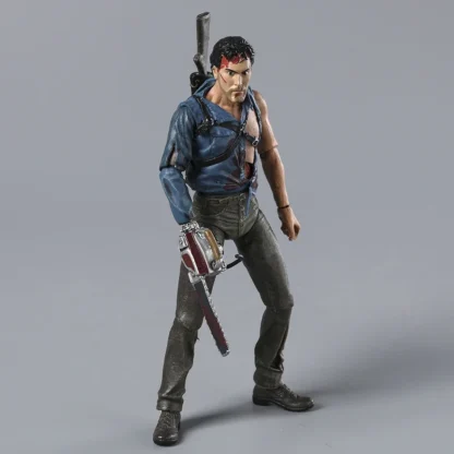 NECA Evil Dead White Variant Box Dead By Dawn Ultimate Ash Action Figure 6