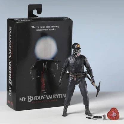 NECA My Bloody Valentine Ultimate The Miner Action Figure Collectible Model Toy Gift Doll Figurine 6