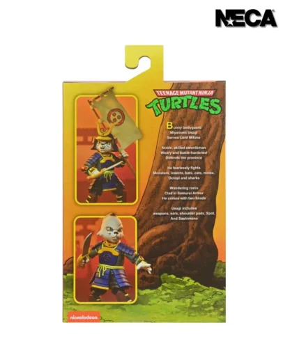 NECA Teenage Mutant Ninja Turtles (Cartoon) - Ultimate Samurai Adventure Usagi Yojimbo 7” Scale Action Figure NECA 100% Original 6