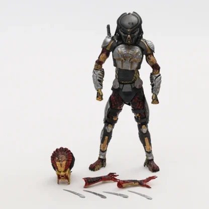 NECA The Predator Fugitive Predator Action Figure Hand Made Toy Peripherals Collection Gift 2